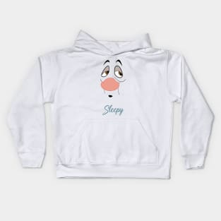 Sleepy Dwarf Kids Hoodie